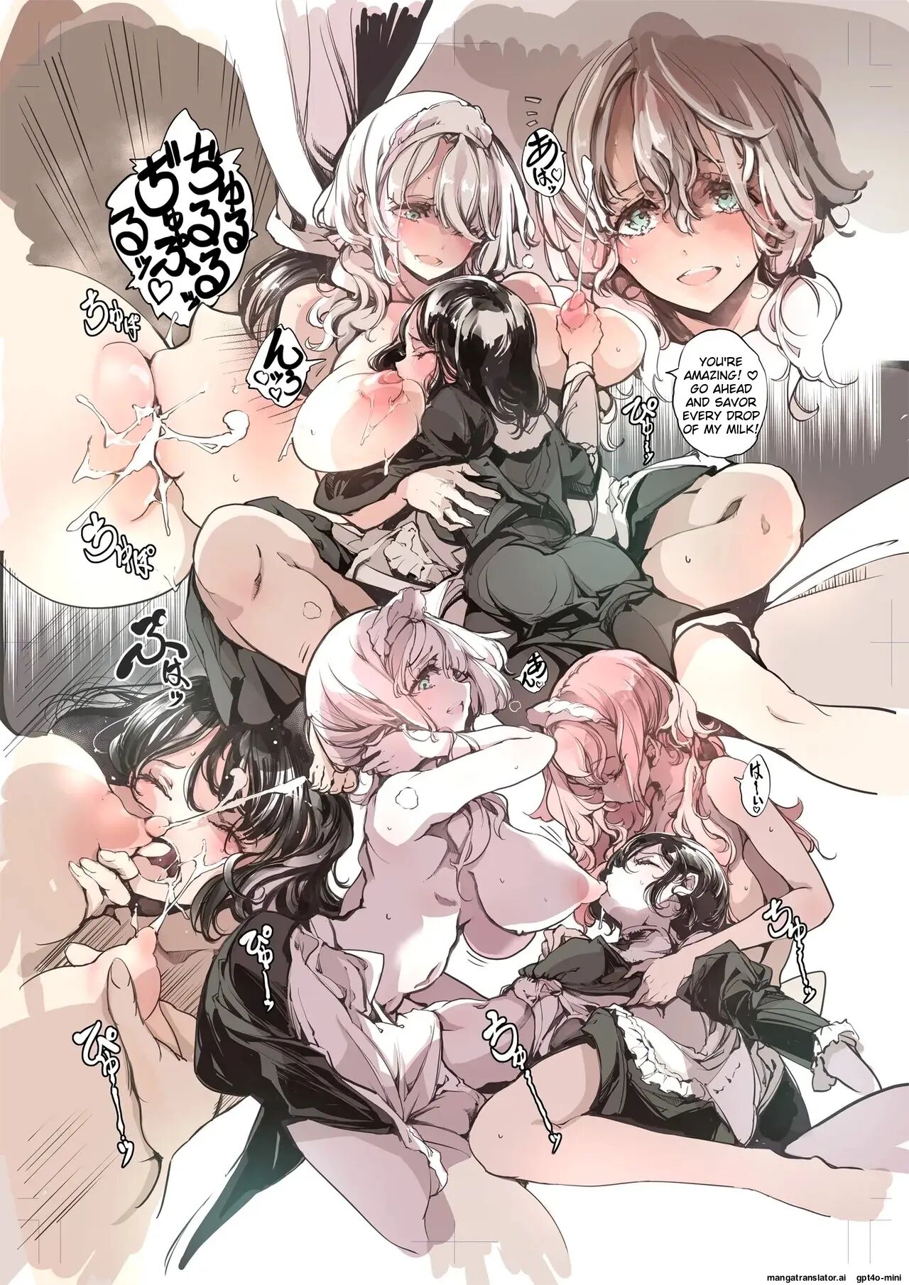 Beatrice Brothel Chapter 4000 Page 16